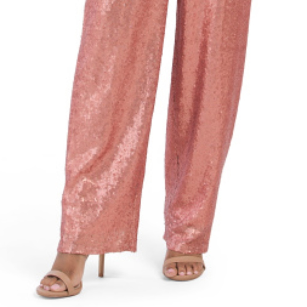LAST ONE! MARINA Sequin Jumpsuit NWT- LAST ONE!! - Picture 2 of 4